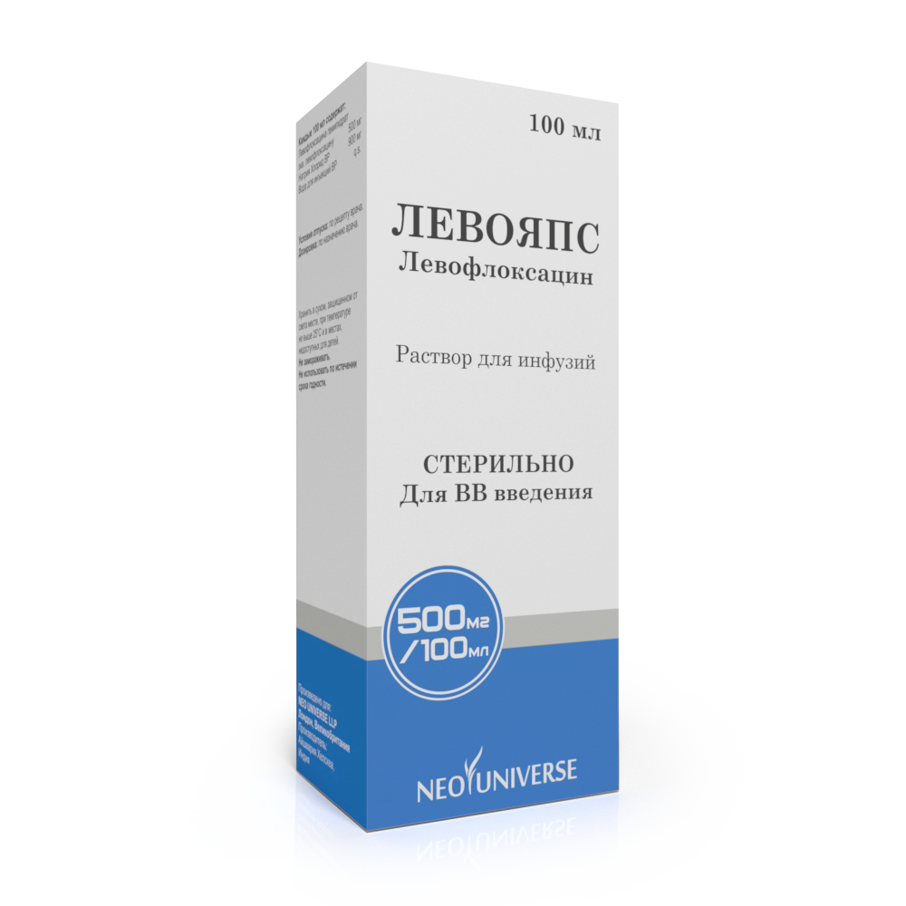 Левояпс раствор — Neo Universe